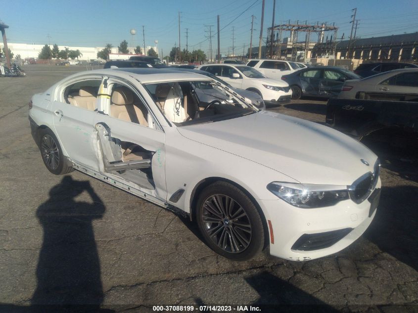 2019 BMW 5 SERIES 530E IPERFORMANCE - WBAJA9C53KB253847