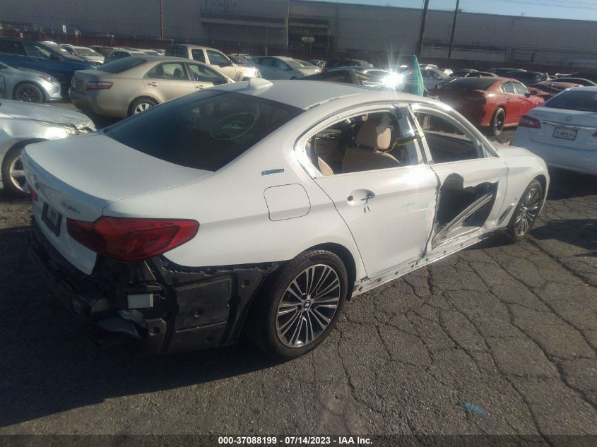 2019 BMW 5 SERIES 530E IPERFORMANCE - WBAJA9C53KB253847