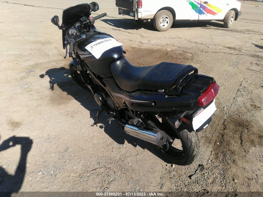 2005 KAWASAKI EX500 D - JKAEXVD185A090186