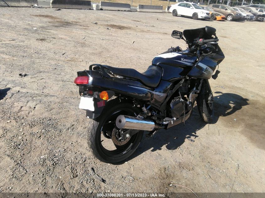 2005 KAWASAKI EX500 D - JKAEXVD185A090186