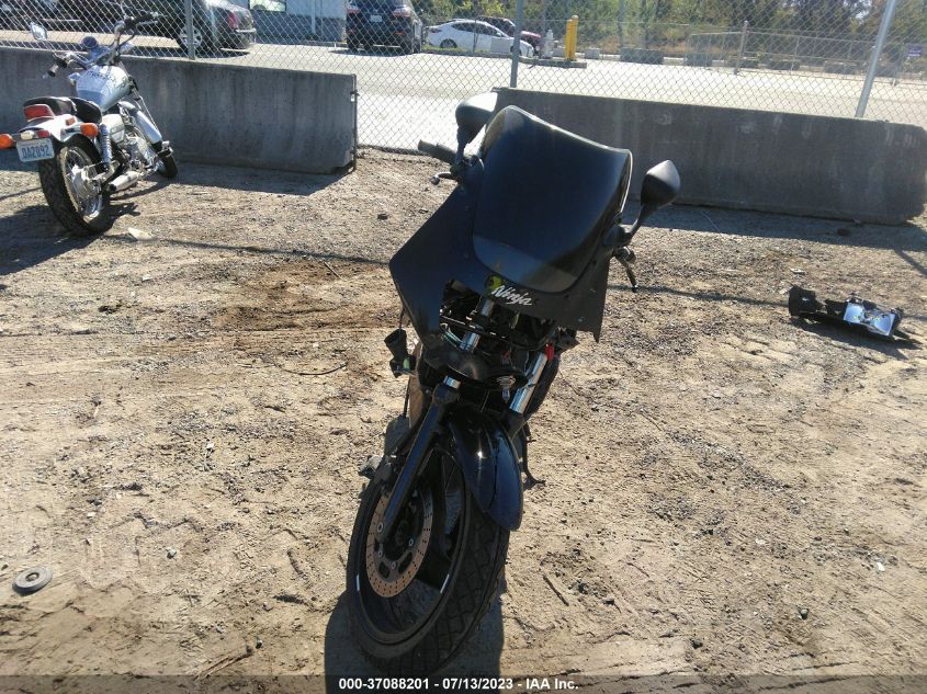 2005 KAWASAKI EX500 D - JKAEXVD185A090186