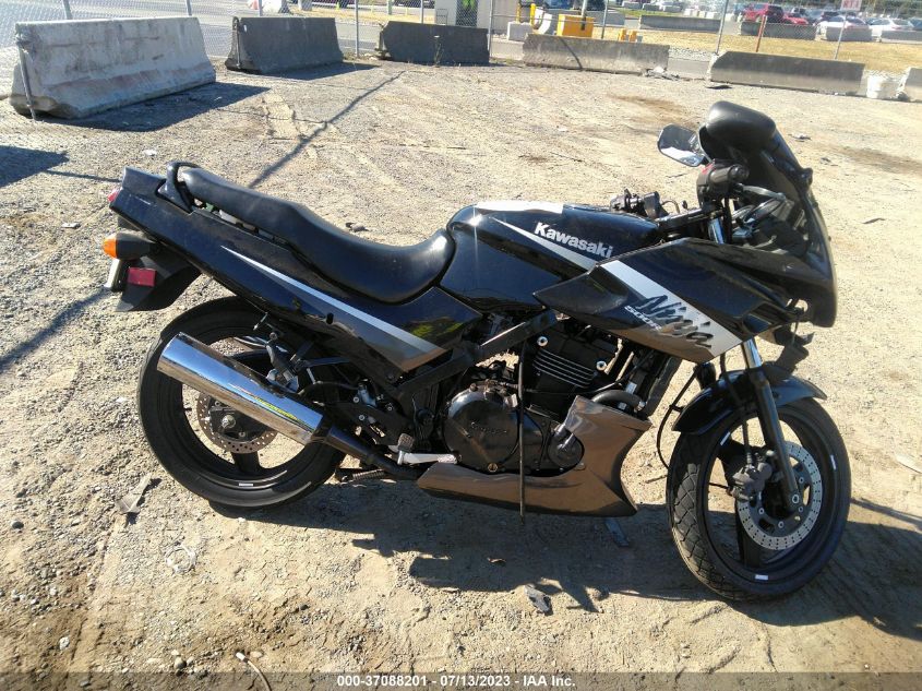 2005 KAWASAKI EX500 D - JKAEXVD185A090186