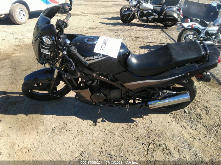 2005 KAWASAKI EX500 D - JKAEXVD185A090186