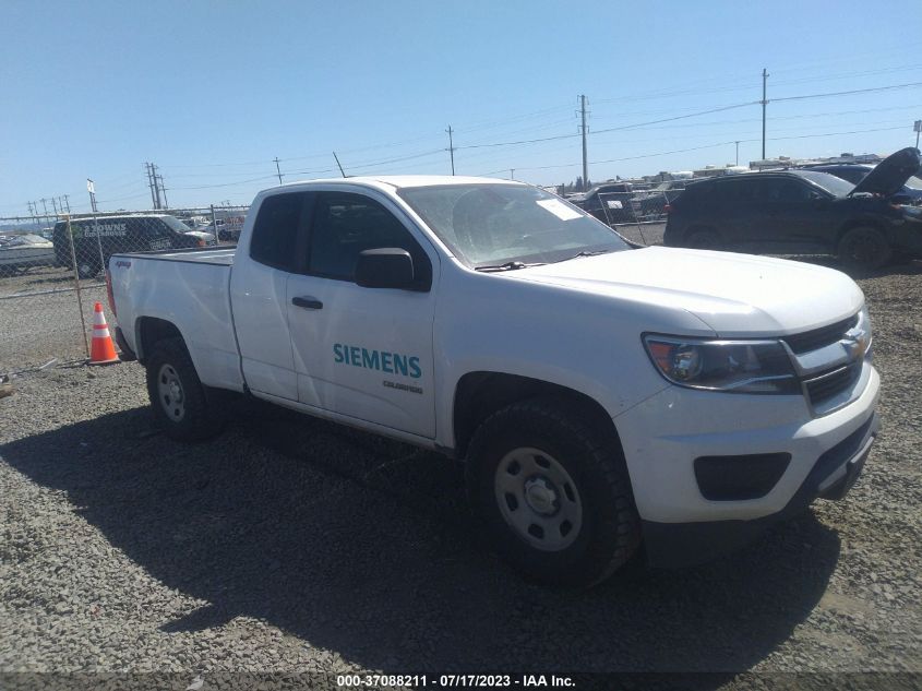 2016 CHEVROLET COLORADO 4WD WT - 1GCHTBEA2G1279673