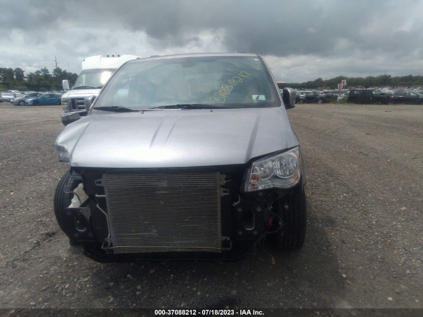2019 DODGE GRAND CARAVAN SXT - 2C4RDGCGXKR804991