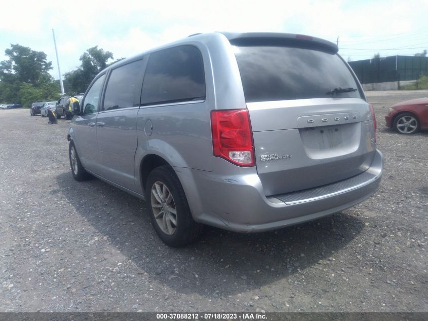 2019 DODGE GRAND CARAVAN SXT - 2C4RDGCGXKR804991