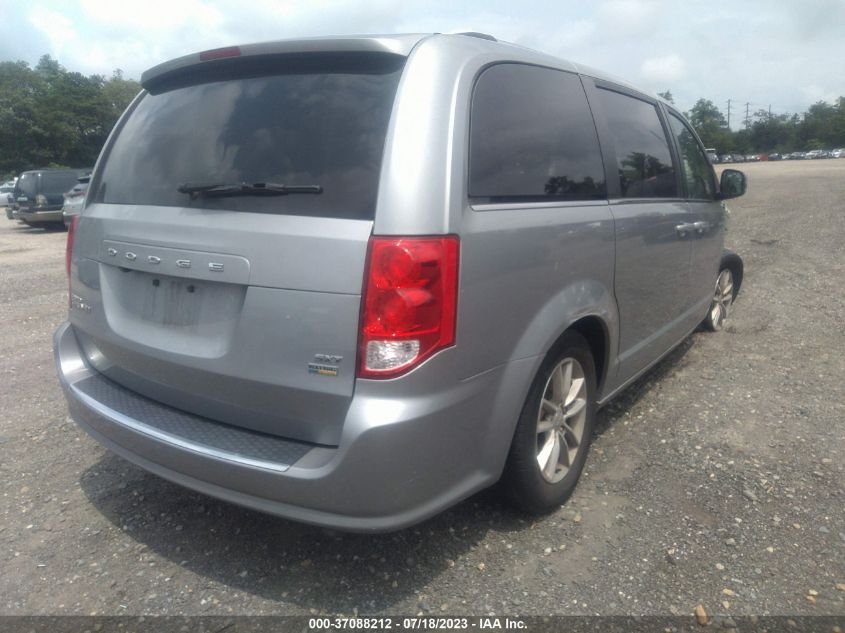 2019 DODGE GRAND CARAVAN SXT - 2C4RDGCGXKR804991