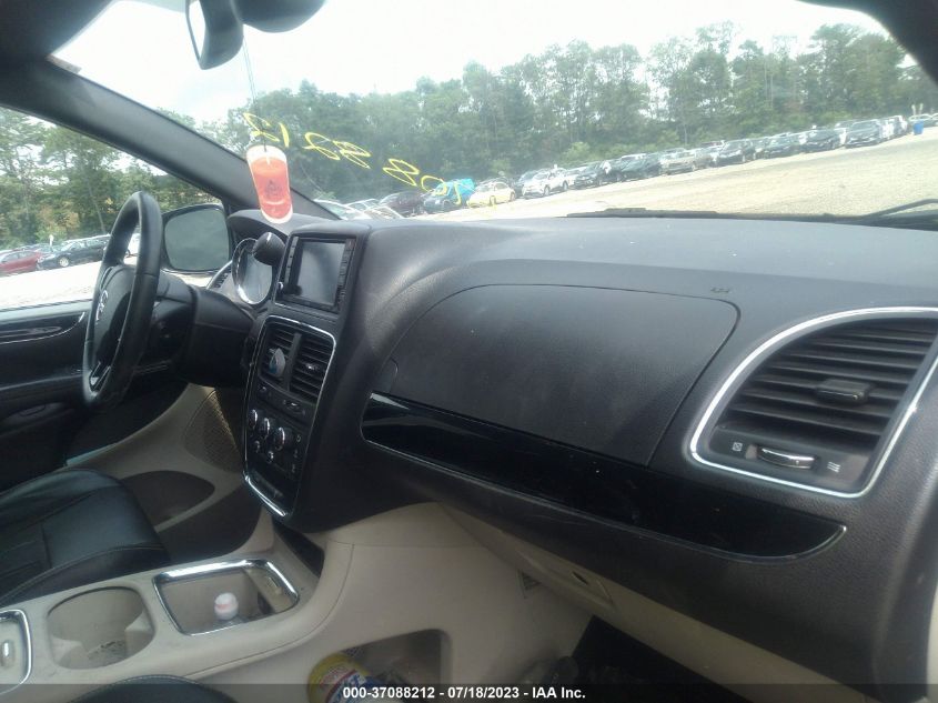 2019 DODGE GRAND CARAVAN SXT - 2C4RDGCGXKR804991