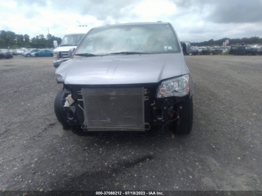 2019 DODGE GRAND CARAVAN SXT - 2C4RDGCGXKR804991
