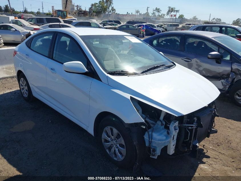 2017 HYUNDAI ACCENT SE - KMHCT4AE8HU171620