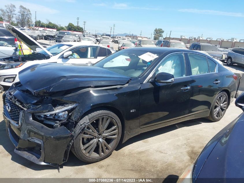 2020 INFINITI Q50 EDITION 30 - JN1EV7AP4LM208099