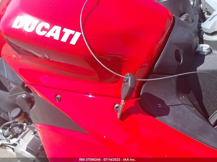 2020 DUCATI PANIGALE V2 ZDMHAATW9LB001442