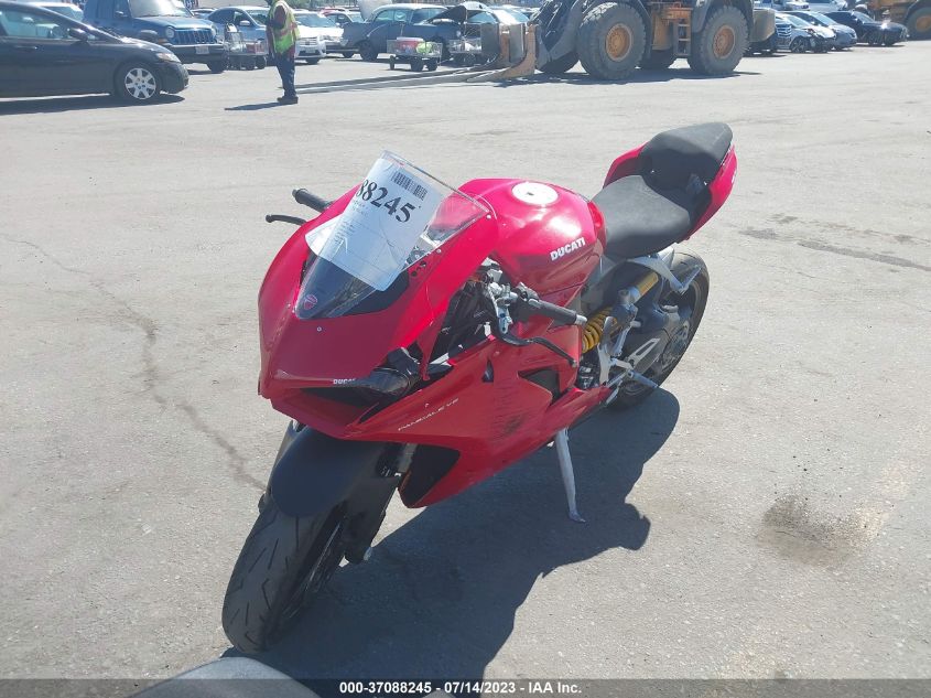 2020 DUCATI PANIGALE V2 ZDMHAATW9LB001442