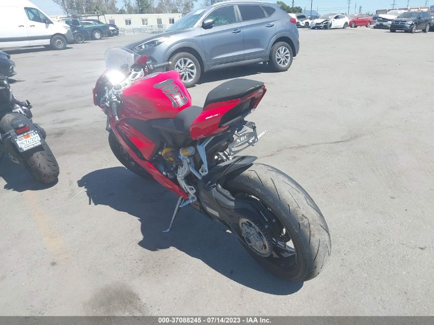 2020 DUCATI PANIGALE V2 ZDMHAATW9LB001442