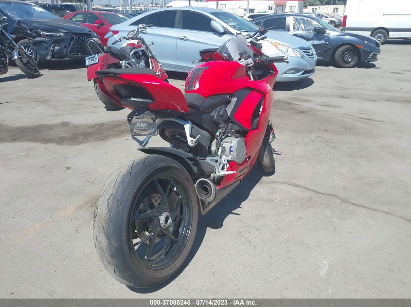 2020 DUCATI PANIGALE V2 ZDMHAATW9LB001442