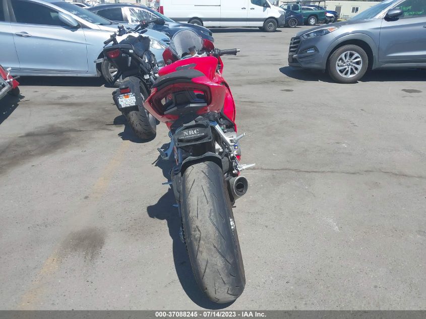 2020 DUCATI PANIGALE V2 ZDMHAATW9LB001442