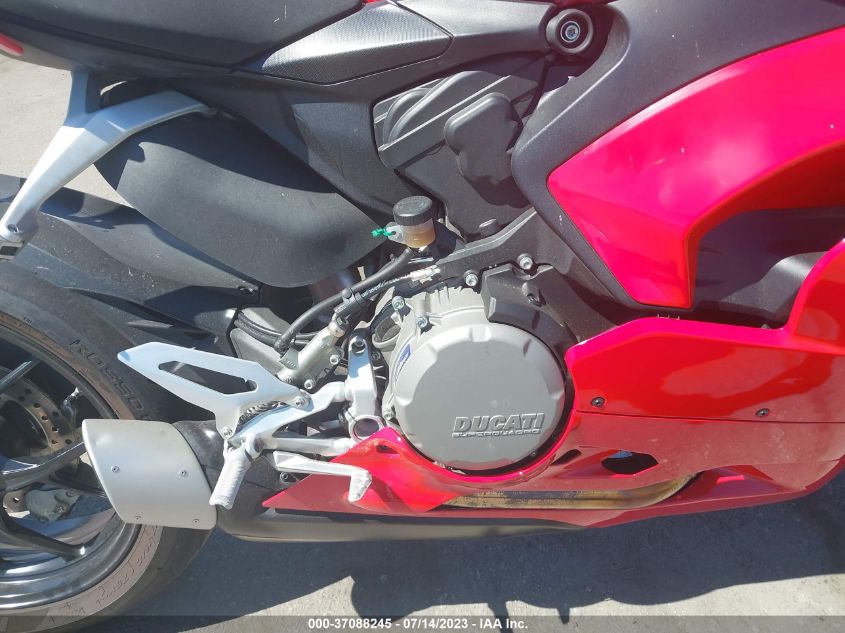2020 DUCATI PANIGALE V2 ZDMHAATW9LB001442