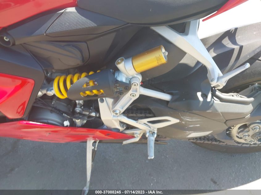 2020 DUCATI PANIGALE V2 ZDMHAATW9LB001442