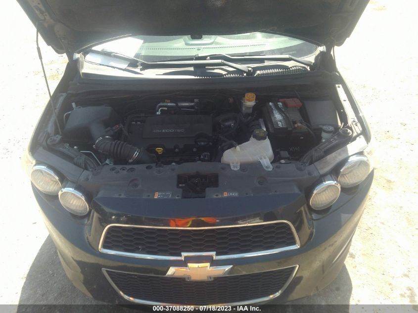 2013 CHEVROLET SONIC RS - 1G1JG6SB3D4173570