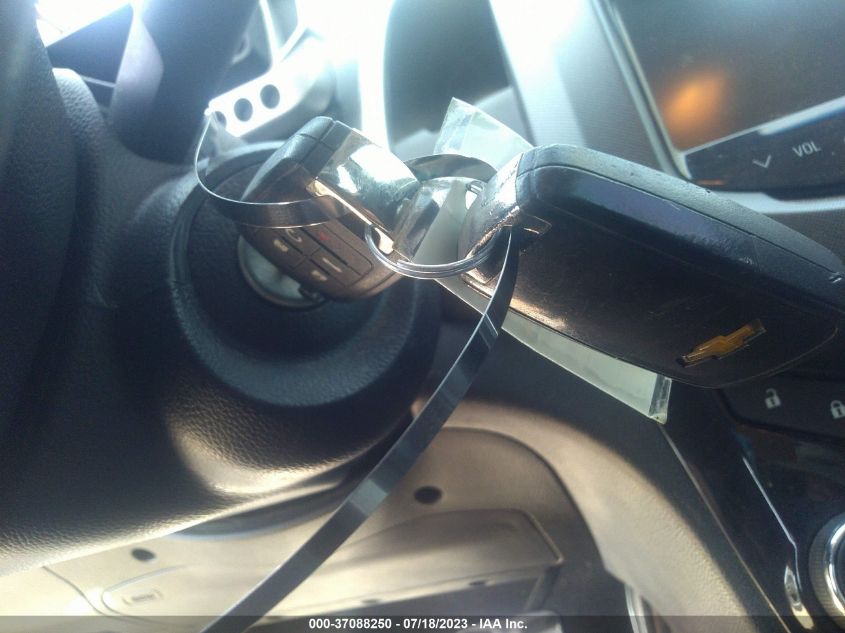 2013 CHEVROLET SONIC RS - 1G1JG6SB3D4173570
