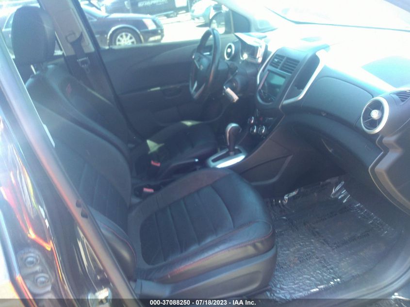 2013 CHEVROLET SONIC RS - 1G1JG6SB3D4173570