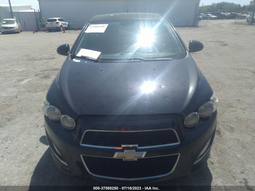 2013 CHEVROLET SONIC RS - 1G1JG6SB3D4173570
