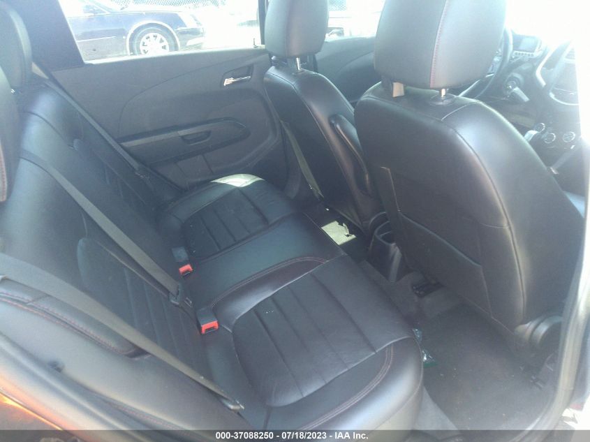 2013 CHEVROLET SONIC RS - 1G1JG6SB3D4173570