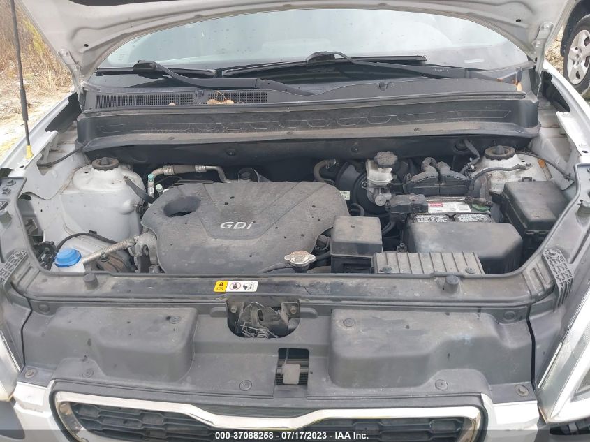 2013 KIA SOUL BASE - KNDJT2A56D7524073