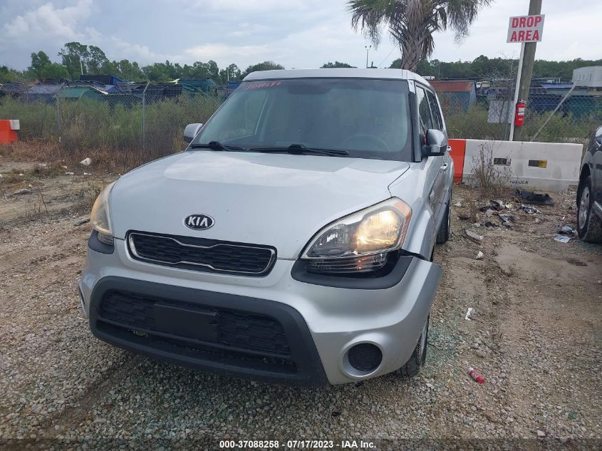2013 KIA SOUL BASE - KNDJT2A56D7524073