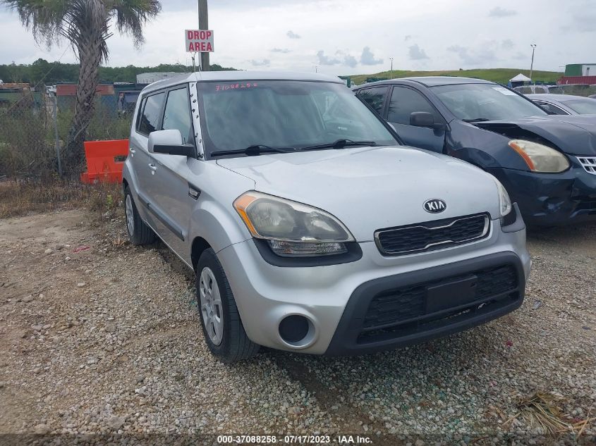 2013 KIA SOUL BASE - KNDJT2A56D7524073