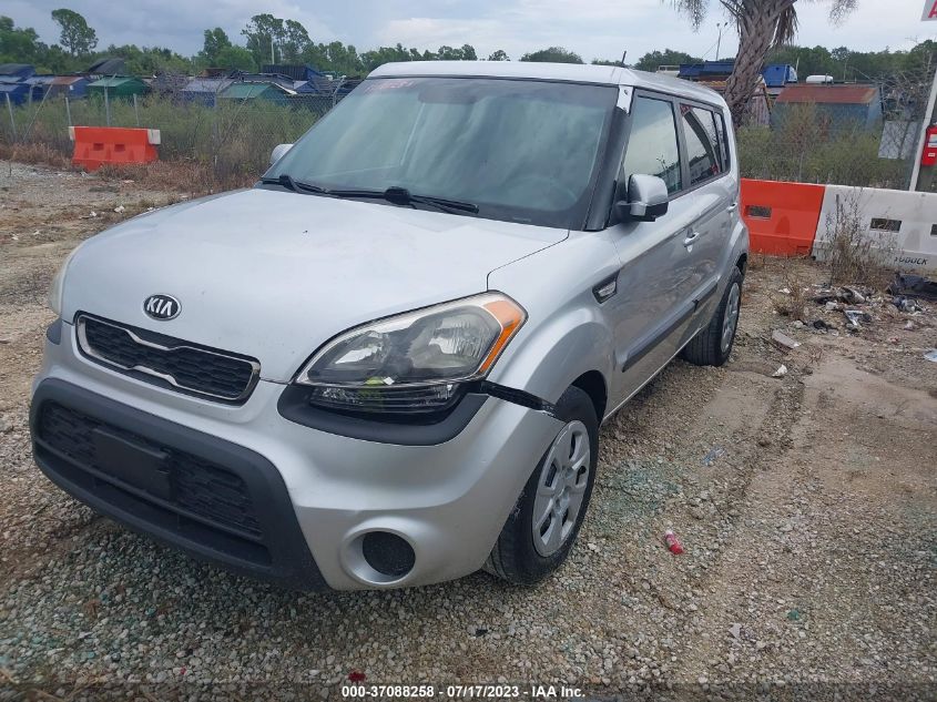 2013 KIA SOUL BASE - KNDJT2A56D7524073