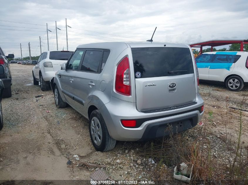2013 KIA SOUL BASE - KNDJT2A56D7524073
