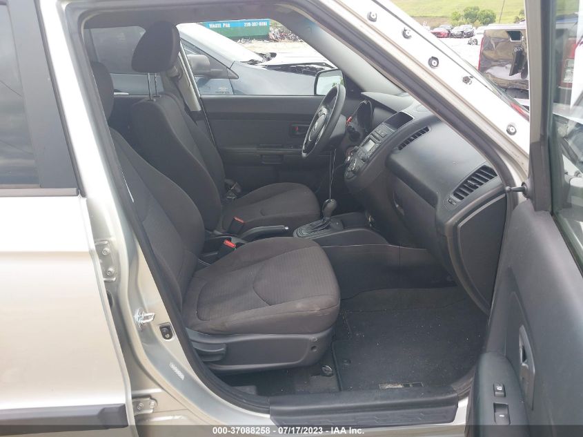 2013 KIA SOUL BASE - KNDJT2A56D7524073