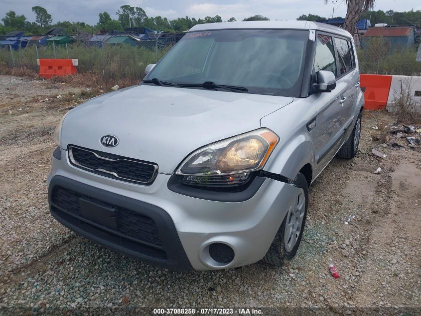 2013 KIA SOUL BASE - KNDJT2A56D7524073
