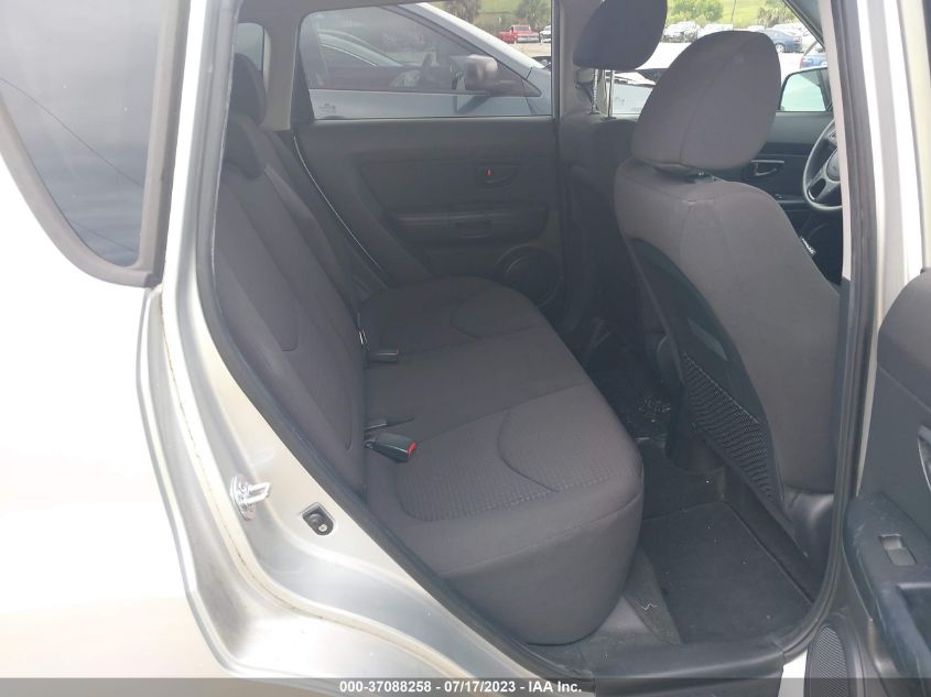 2013 KIA SOUL BASE - KNDJT2A56D7524073
