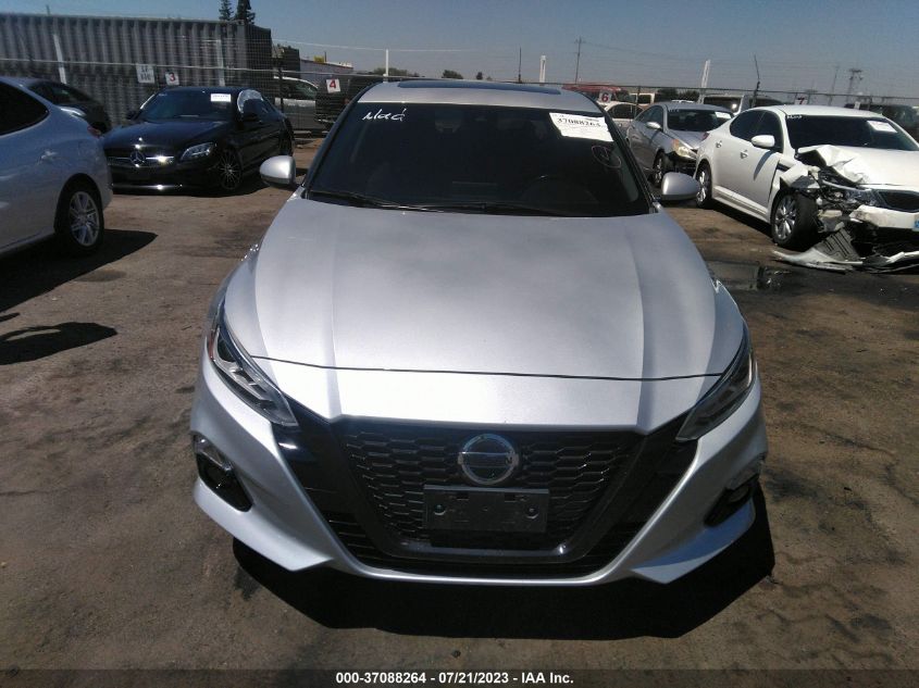 2019 NISSAN ALTIMA 2.5 SV - 1N4BL4DW8KN321088