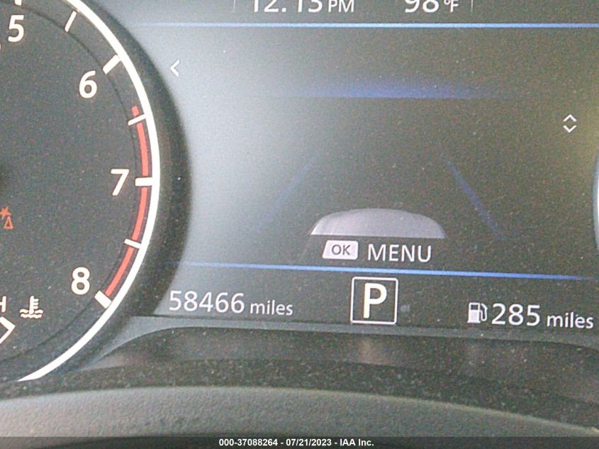 2019 NISSAN ALTIMA 2.5 SV - 1N4BL4DW8KN321088