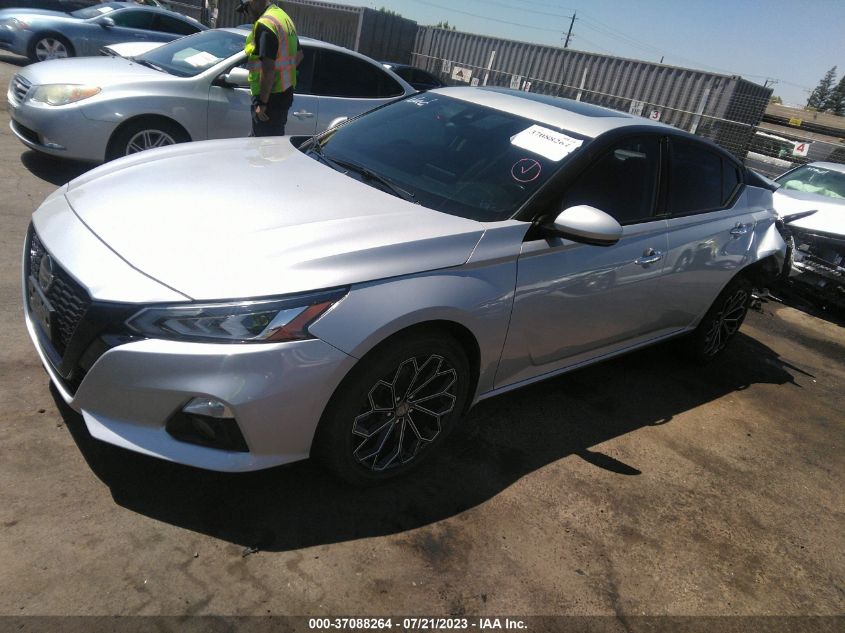 2019 NISSAN ALTIMA 2.5 SV - 1N4BL4DW8KN321088