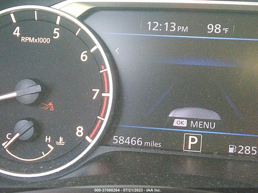 2019 NISSAN ALTIMA 2.5 SV - 1N4BL4DW8KN321088