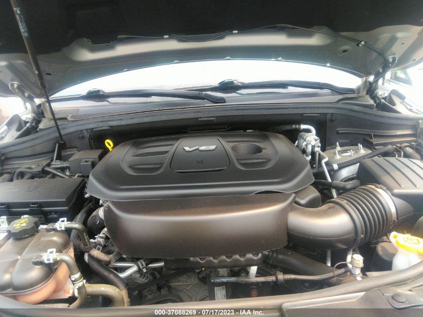 2018 DODGE DURANGO SXT - 1C4RDJAG7JC111349