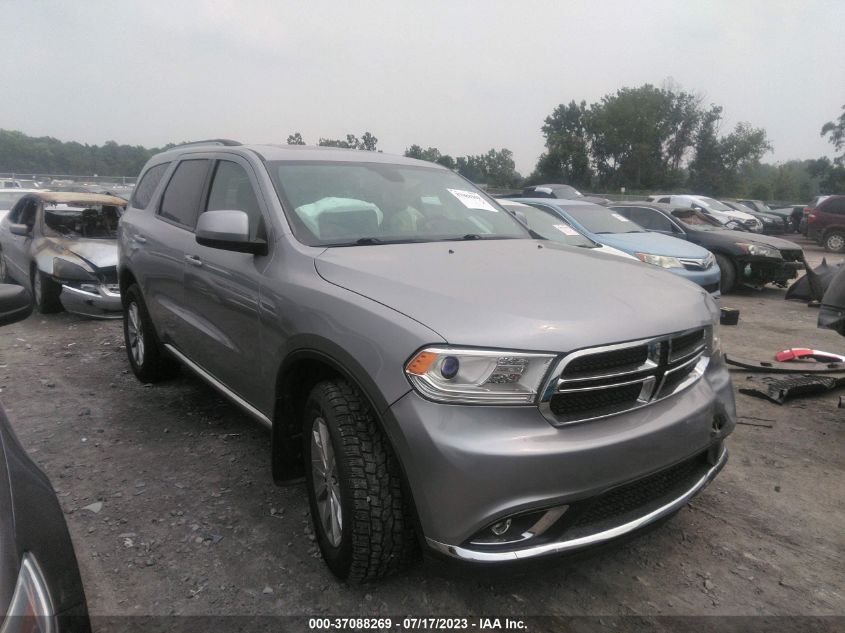 2018 DODGE DURANGO SXT - 1C4RDJAG7JC111349
