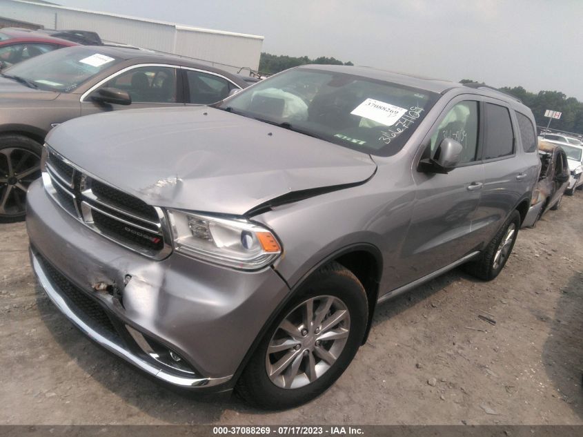 2018 DODGE DURANGO SXT - 1C4RDJAG7JC111349