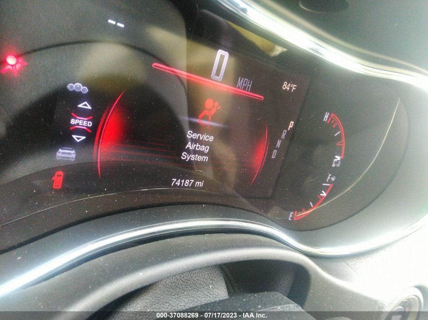 2018 DODGE DURANGO SXT - 1C4RDJAG7JC111349