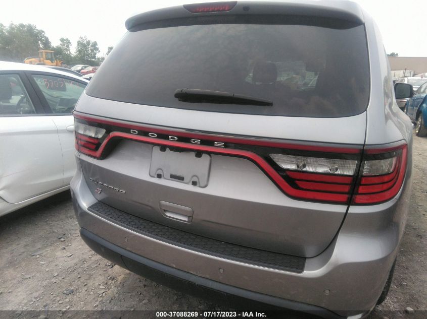 2018 DODGE DURANGO SXT - 1C4RDJAG7JC111349