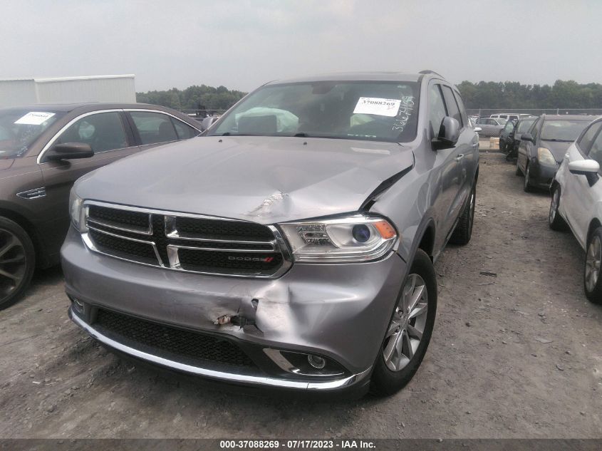 2018 DODGE DURANGO SXT - 1C4RDJAG7JC111349