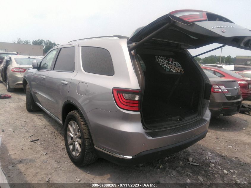 2018 DODGE DURANGO SXT - 1C4RDJAG7JC111349