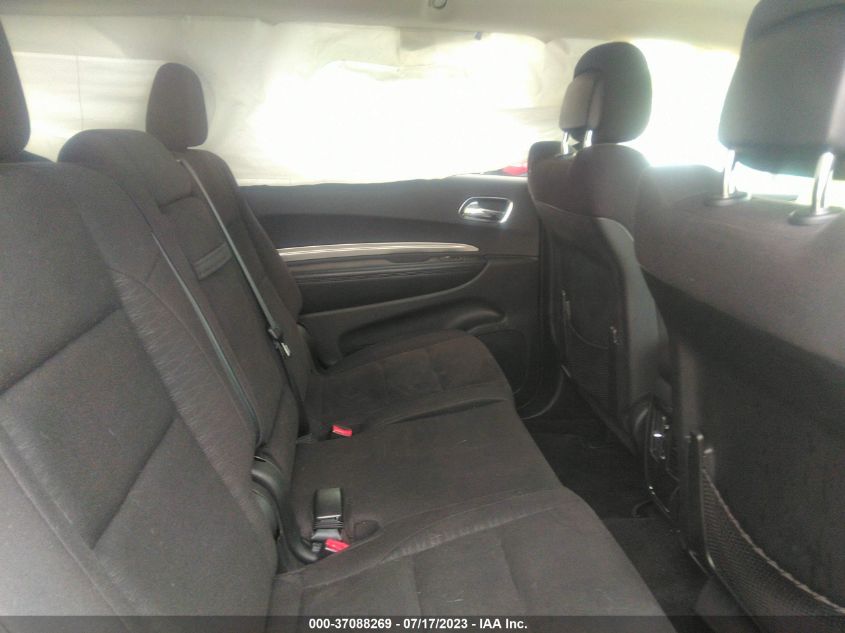 2018 DODGE DURANGO SXT - 1C4RDJAG7JC111349
