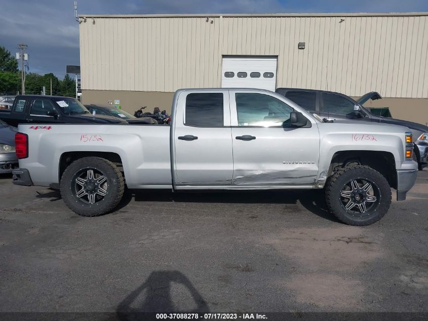 2014 CHEVROLET SILVERADO 1500 LT - 1GCVKREH1EZ200925
