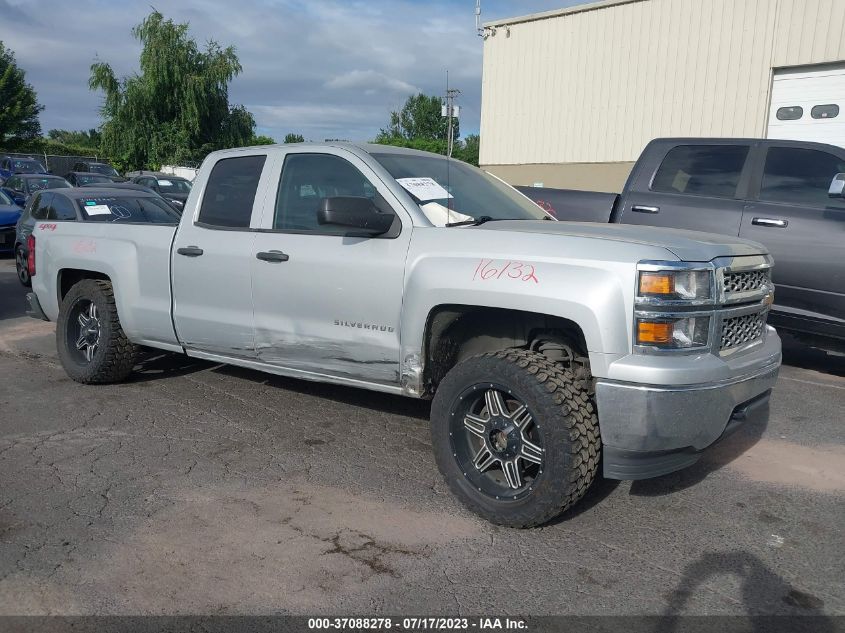 2014 CHEVROLET SILVERADO 1500 LT - 1GCVKREH1EZ200925
