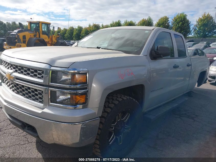 2014 CHEVROLET SILVERADO 1500 LT - 1GCVKREH1EZ200925